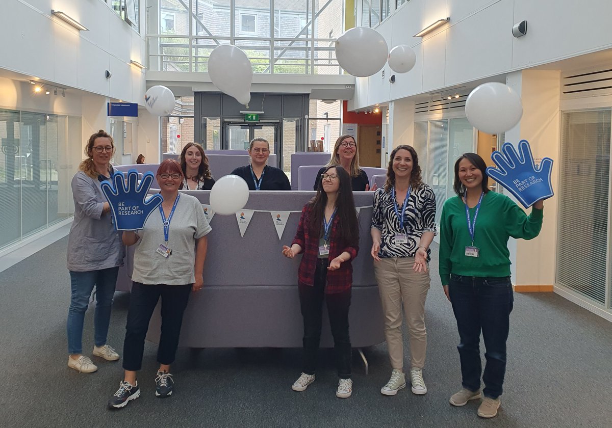 The Brighton &amp; Sussex CTU team celebrated #ICTD2023 with a homemade brownie &amp; get-together. International Clinical Trials Day is a chance to reflect &amp; celebrate all that has been accomplished thanks to clinical trials! #BePartOfResearch
@NIHRCRN_kss <a href="/nickylperry/">Nicky Perry</a> <a href="/REDUCe2study/">REDUCe2</a>