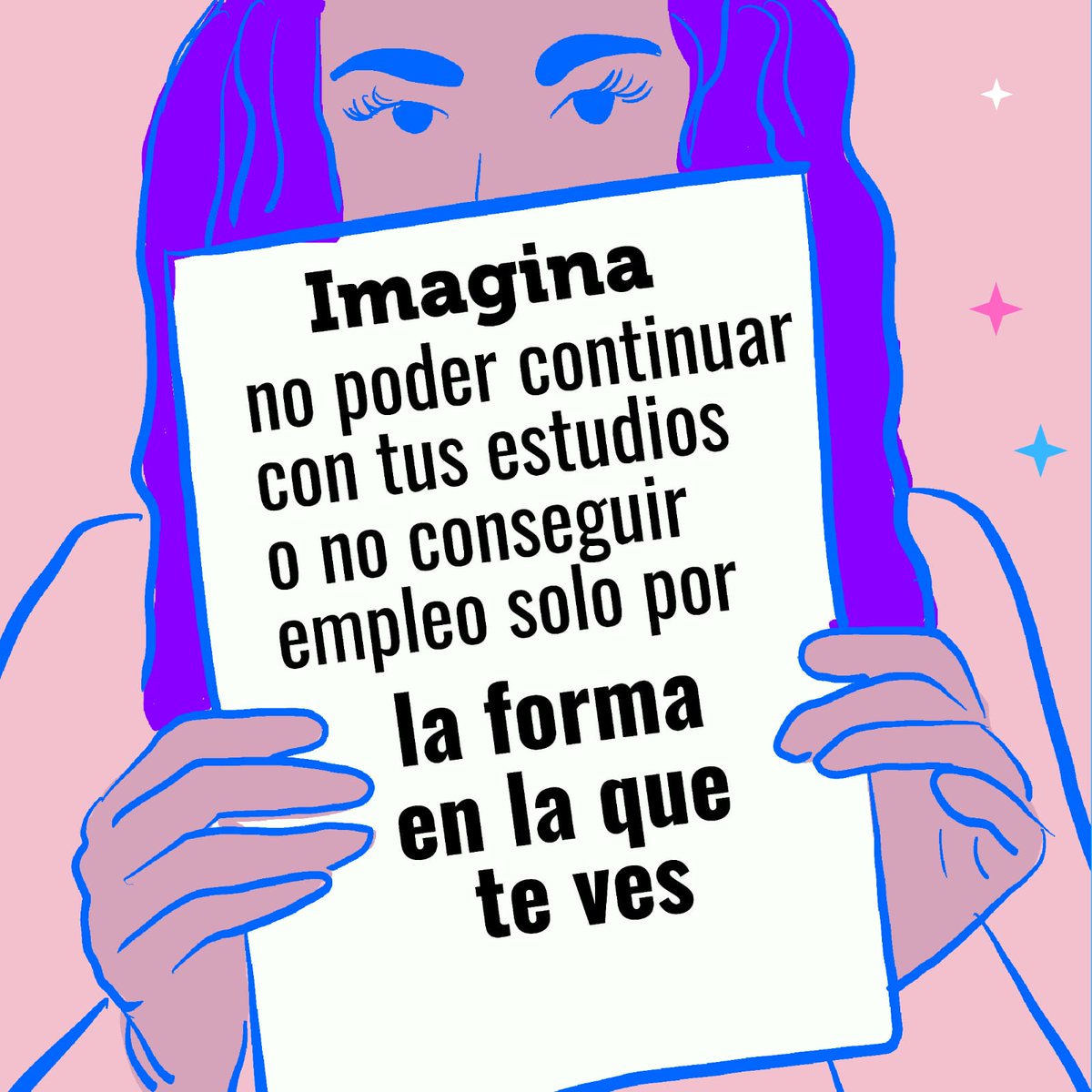🗣 La transfobia, la homofobia y la bifobia cobran la vida de miles de personas diariamente. 🏳‍⚧ Todas las personas tenemos el derecho a ser reconocidas por ser quien elegimos, y no ser discriminadas ni violentadas por ello. ¡Conoce más en inclusivetrans.org!
