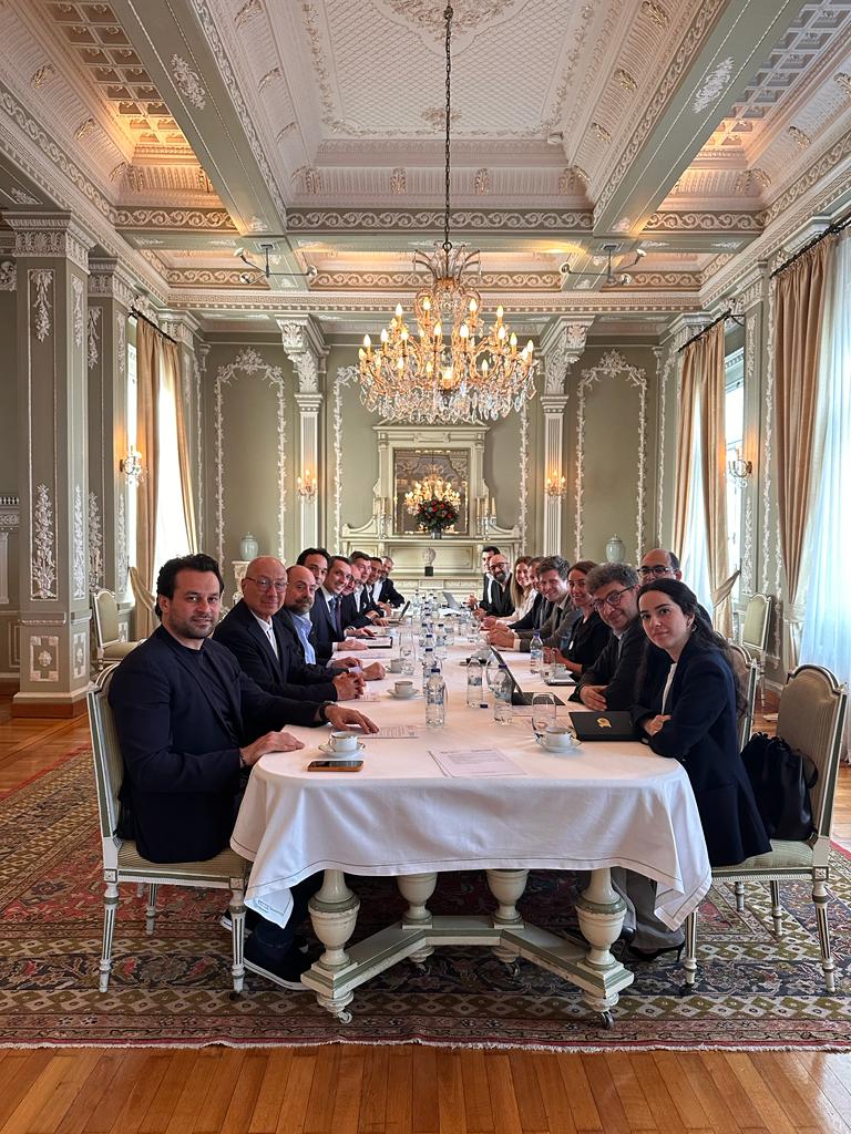 blcct1926's tweet photo. At the first meeting of the new Board of Directors, Mr. Tugrul Seremet was re-elected as the Chairperson of the Board. Ms. Neslihan Nigiz Ulak and Mr. Şerhan Şimsek were elected as new vice-chairpersons.

#BLCCT #BLCCA https://t.co/iuc2hAkkjK