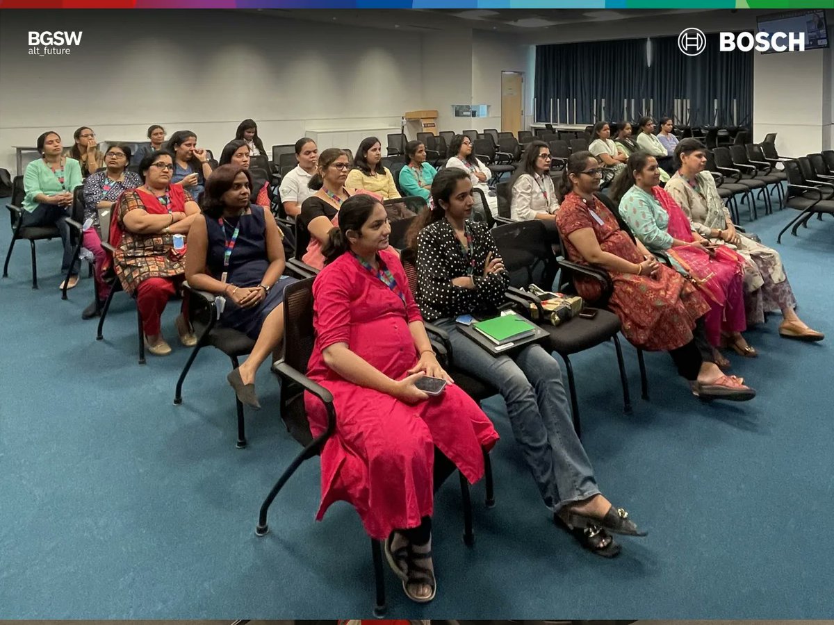 BoschSoftware's tweet photo. ‘Winning with Women’ is a self-driven network of women at #BGSW that enables and empowers women associates to hone their leadership skills. Here is a glimpse of a recent cohort that came together as they concluded the initiative.
#alt_future https://t.co/LajWePAOLe