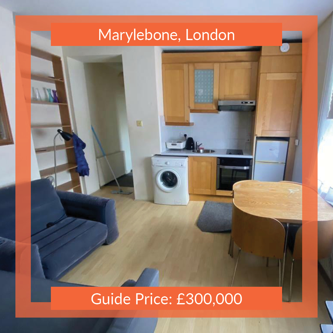 NEW LISTING in #Marylebone #London
Guide: £300,000
Auction: 13/06/23
Website: whoobid.co.uk/accueil/auctio…

#whoobid #propertyauction #houseauction #auction #property #buytolet #propertyinvestor #housingmarket #estateagent #quicksale #propertydeals #pricegrowth #mortgage #investment