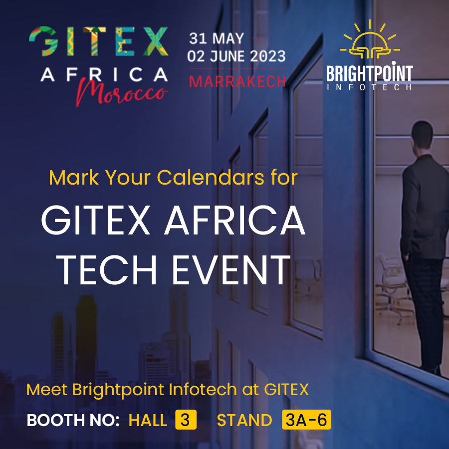 BrightpointInfo's tweet image. @GITEXAFRICA is just around the corner, and we are proud to be a part of it!
Meet us at Hall 3, Booth 3A-6 to explore the innovative solutions of microsoft dynamics 365 product that we have to offer.

#GITEXAFRICA #MicrosoftDynamic365 #BrightpointInfotech #microsoftgoldpartner