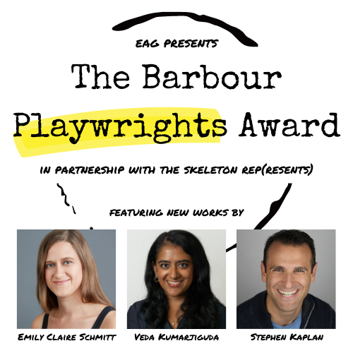 SkeletonRep's tweet image. Join us Wednesdays in June for 3 readings of excellent plays! 💐 - mailchi.mp/22a89c67fe82/j…