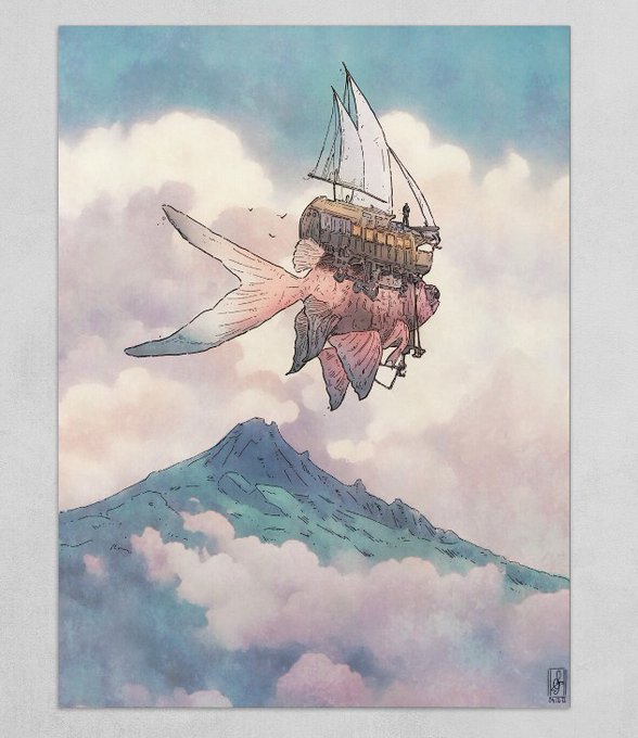 「飛空船 雲」のTwitter画像/イラスト(新着)