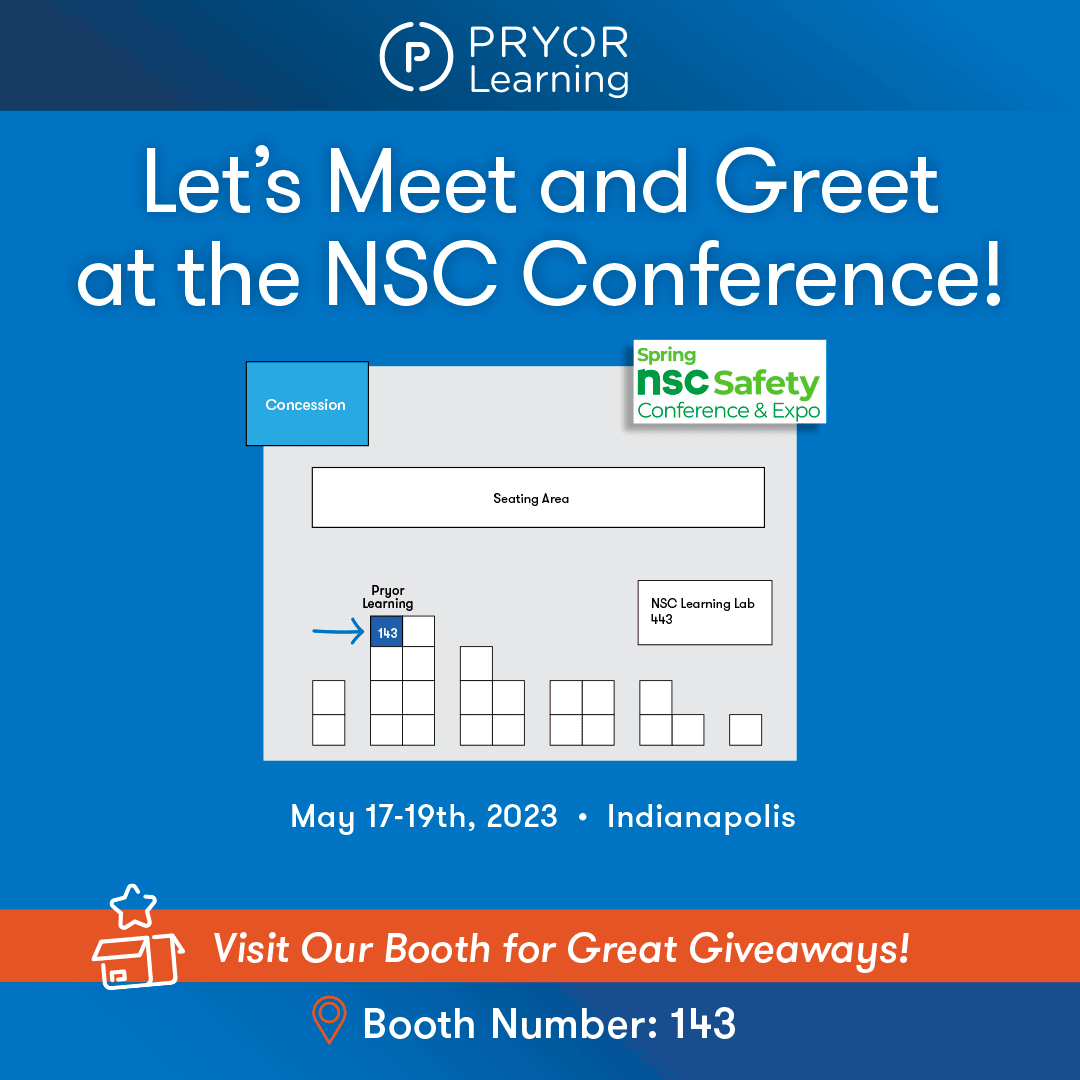 The NSC Safety Conference gets underway today. If you're attending, visit us at booth #143 near the concessions area for a free demo and to meet the team!

#NSCExpo #safety