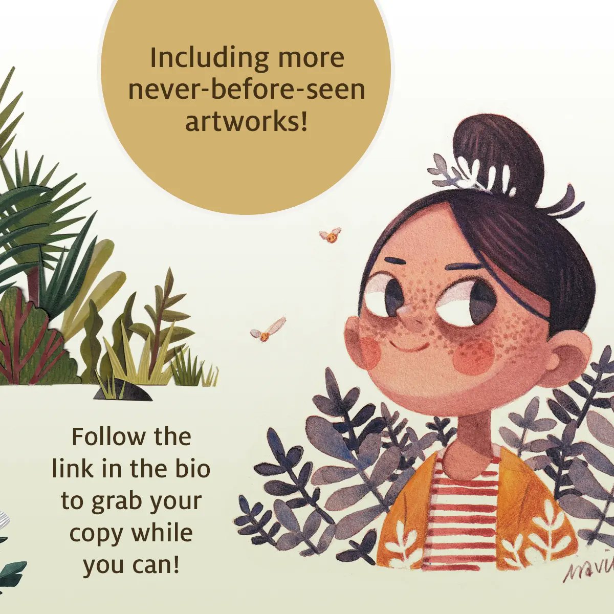 Last chance for you to support my new book and get these exclusive add-ons! 
kickstarter.com/projects/19068…
Less than 24 hours left! Thank you so much for your support, it means a lot to me!