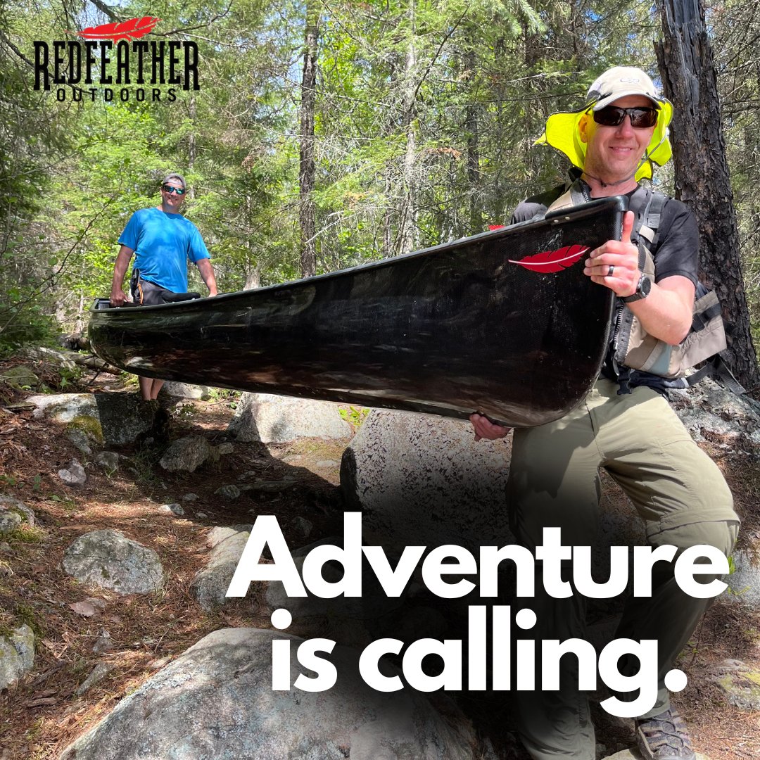 RF_Outdoors's tweet image. Who's ready to get out on the water this summer? Explore the outdoors in a high-quality Redfeather Canoe, available soon! #Redfeather