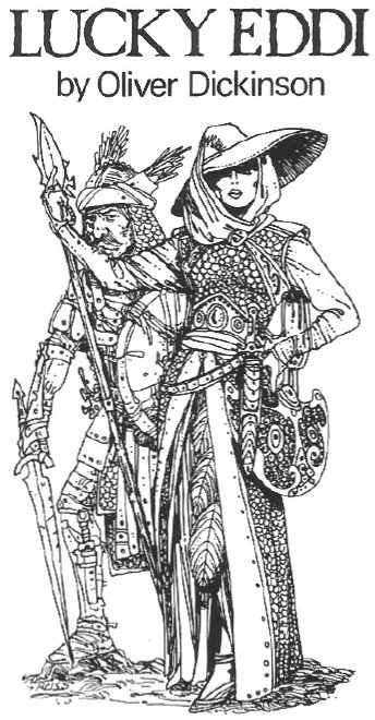 Very sad news about the death of Russ Nicholson, quite simply *the* White Dwarf artist.
Massively influential. RIP.