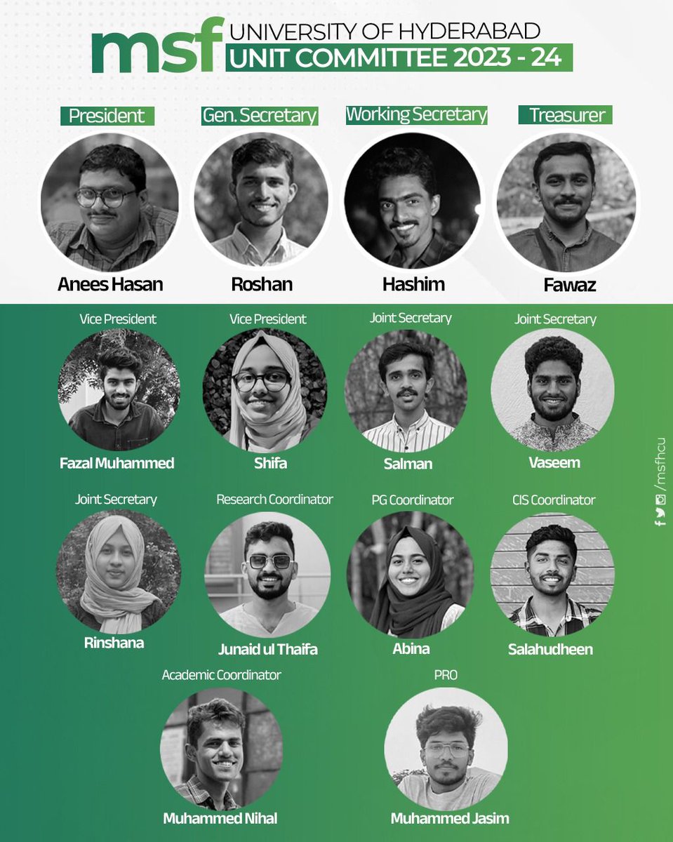 Muslim Students Federation-HCU tweet media