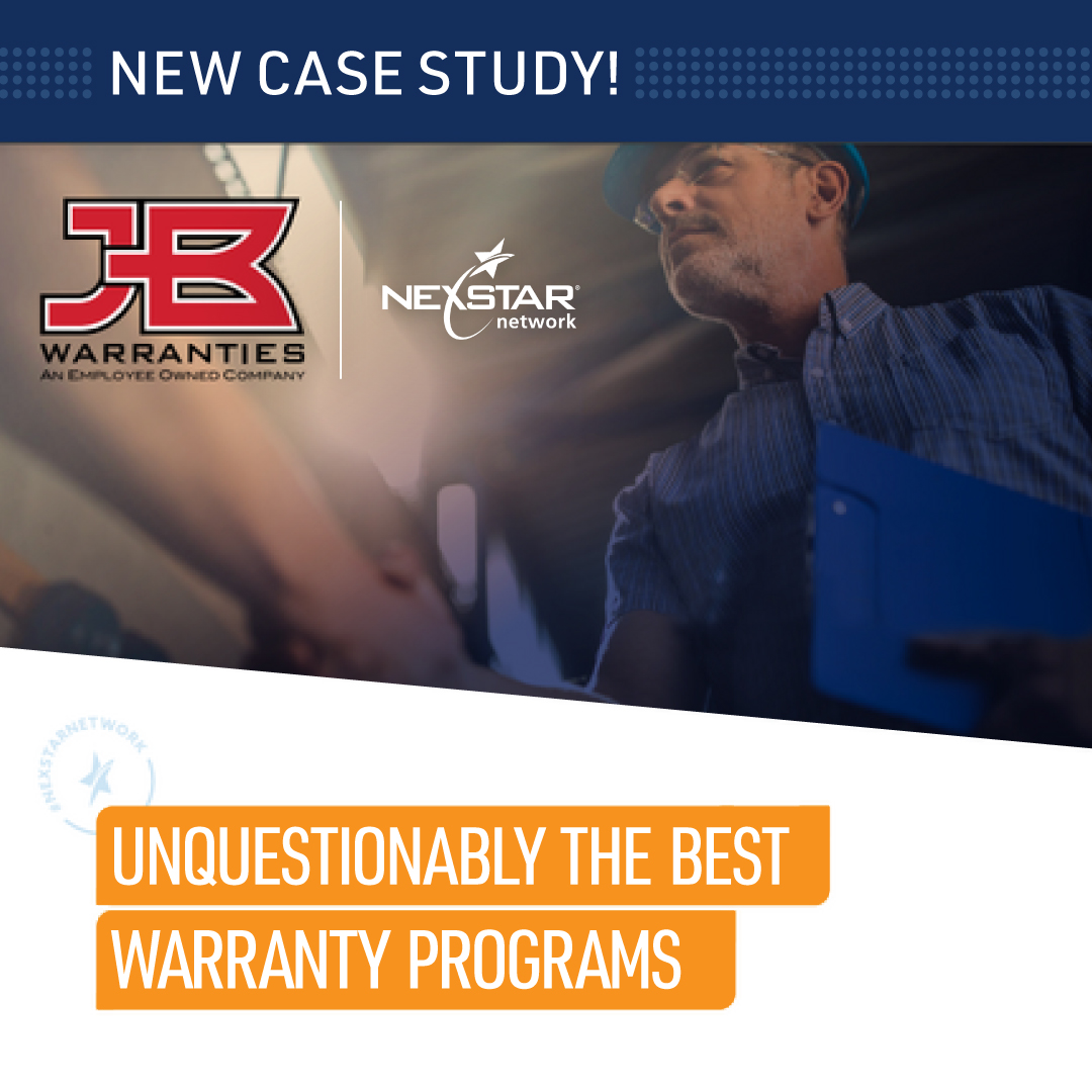 #NexstarMembers, considering a third-party warranty program? Check out our newest case study highlighting the success our members at Access Heating &amp; Air Conditioning have had in partnership with JB Warranties. As Roland Serb, Access Operations Manager noted: "I 1,000% would  ...