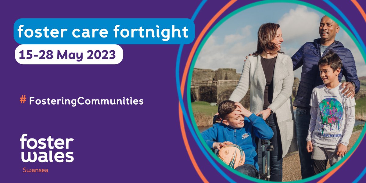 It’s Foster Care Fortnight. Could you join Swansea’s largest fostering community?

bit.ly/3CUiLwn