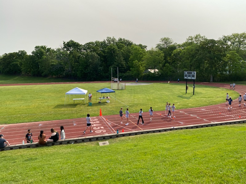 RockwoodSupt's tweet photo. The sun is shining on our 7th graders for today's middle school Track Meet at Crestview. Good luck to all those competing! #SafeFocusedFun https://t.co/gnH1RRnQ8f