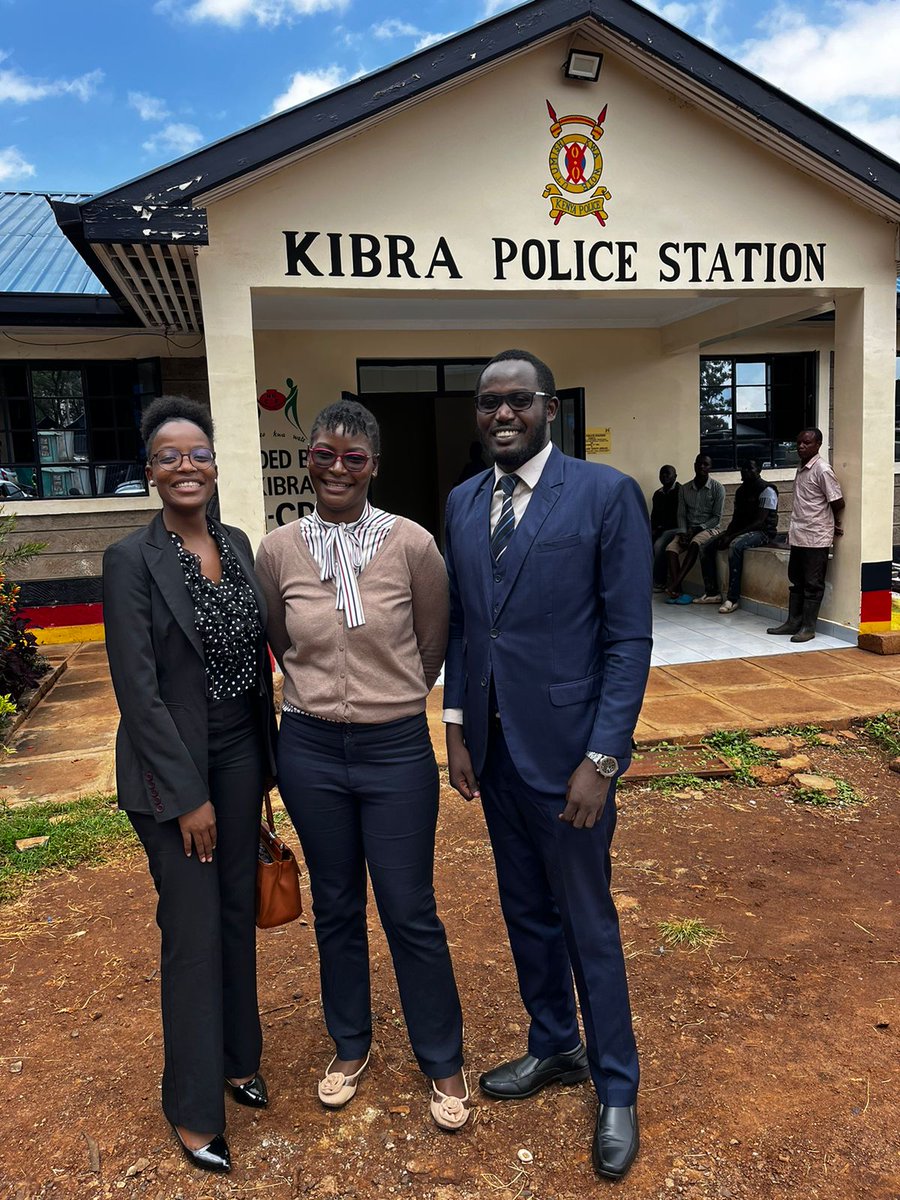 In the fight to weed out masqueraders from the legal space, on Friday 12/5/2023 the Rapid Action Team led by Council Members Steve Mbugua and Gloria Kimani with the aid of Kibera police officers  successfully nabbed Faith Yvonne Shakila  who