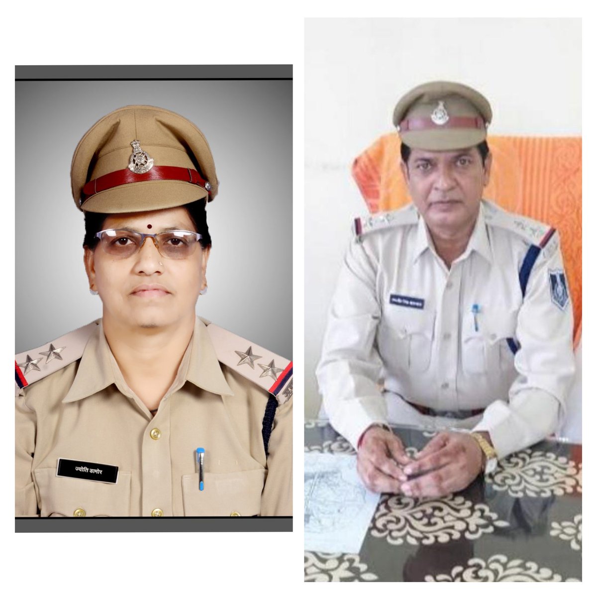 sp_alirajpur's tweet photo. जिला अलीराजपुर के थाना जोबट मे अप. क्र.576/21 धारा-363,376(क),344भादवि 3/4 5 एल/6 पास्को एक्ट मैं उप.नि. आर. एस.मकवाना व उप नि. ज्योति डामोर द्वारा उत्कृष्ट अनुसंधान के परिणाम स्वरूप दुष्कर्म के आरोपी को माननीय न्यायालय द्वारा आजीवन कारावास के अर्थदंड से दंडित किया गया l https://t.co/XVgy5rgpTo