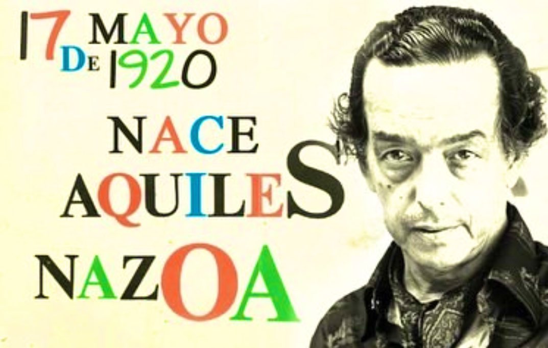 Un día como hoy nace “El poeta de las cosas más sencillas”; un gran dramaturgo, humorista y periodista: Aquiles Nazoa. También se celebra en nuestro país el Día Nacional de la Poesía, decretado por el Pdte. @nicolasmaduro en honor al Centenario del natalicio de Nazoa. 👏🏾✍🏽