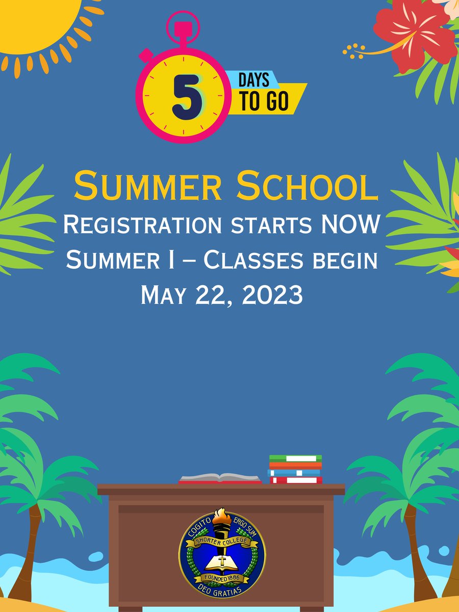 Shorter College tweet media