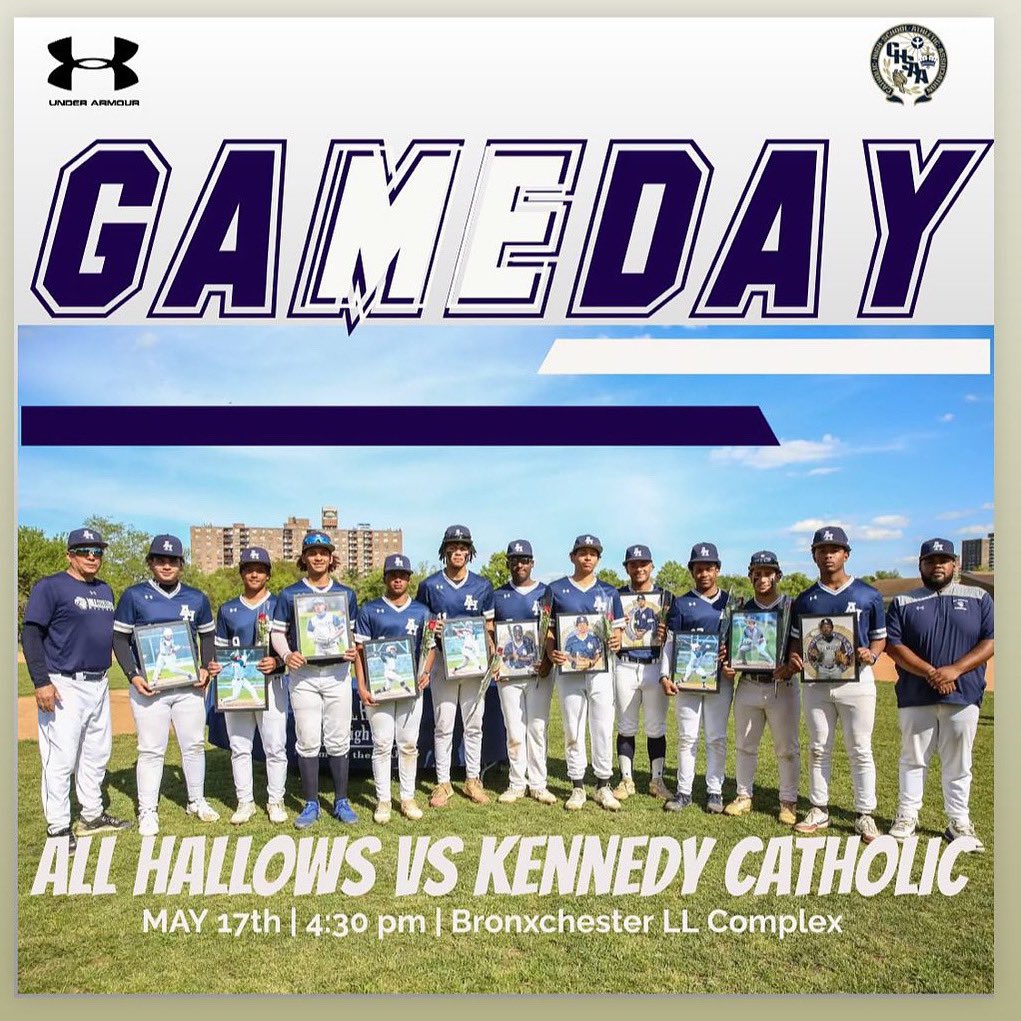 All Hallows HS Baseball (@ahbaseball1909) on Twitter photo 