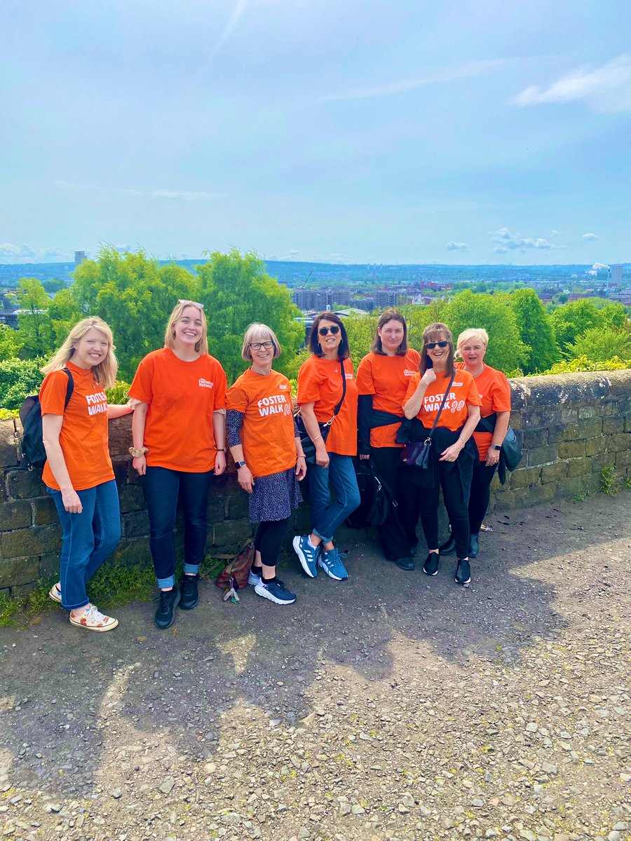 We love celebrating our #FosteringCommunities so our team in Scotland put our trainers on and headed out into the Scottish sun for Foster Walk! 👣 

Find out more on our website 🔗thefosteringnetwork.org.uk/training-and-e…

#FosterCareFortnight