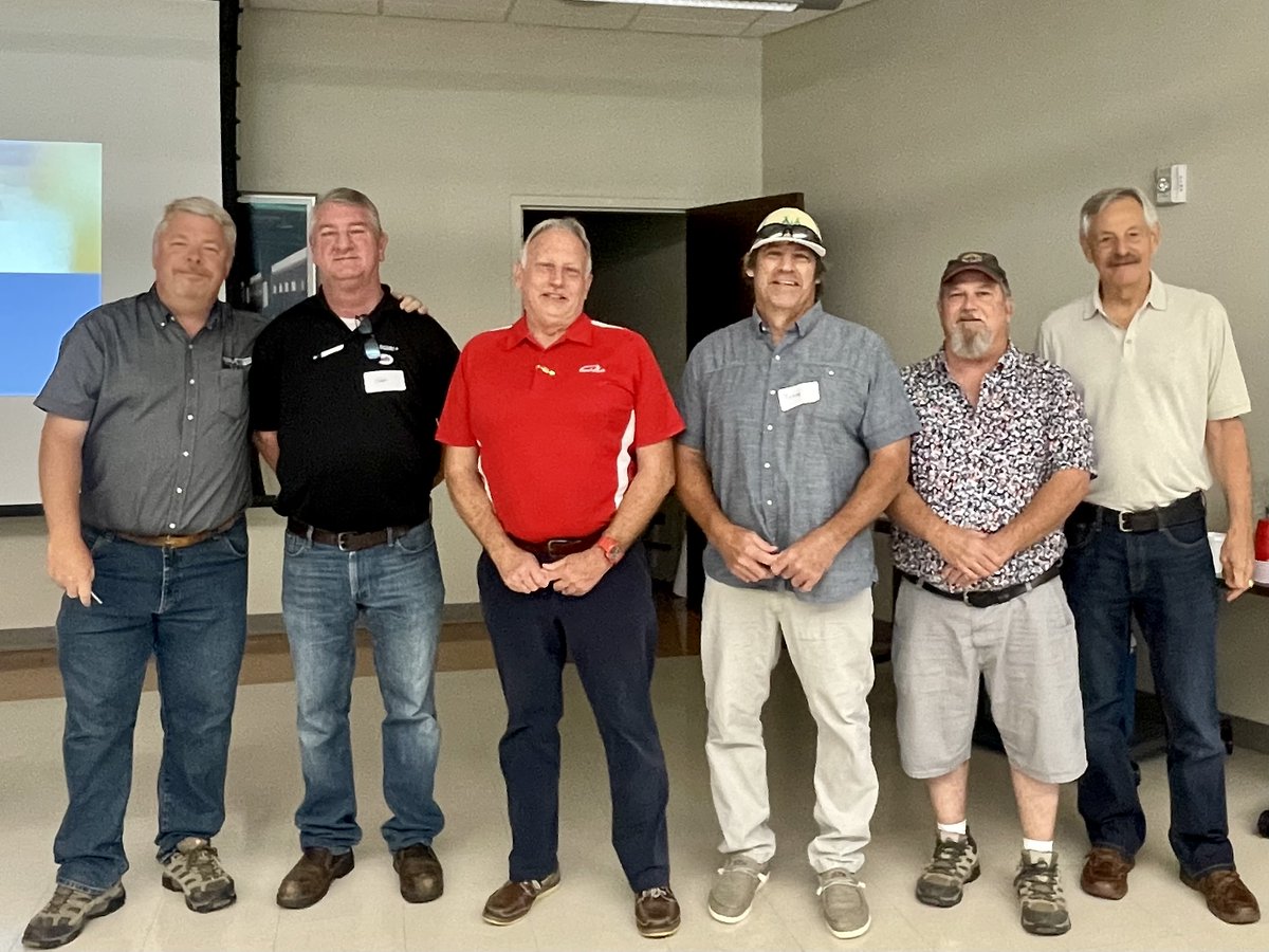 cwp_kt's tweet photo. 📸 Capturing the success of our Fundamentals of Wastewater Treatment Training Event! 

Thank you to the incredible instructors and operators who joined us yesterday at @BGMU for an unforgettable training experience, co-hosted by @RCAPInc and @WEForg. https://t.co/hbxnbU11o9