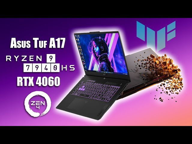 theetaprime's tweet photo. A Ryzen 9 7940HS Laptop! ASUS TUF A17 Review, Big Screen, Zen4, RTX 4060 #7940HS #gaming #laptop @ASUS_ROG @ASUS_ROGNA
https://t.co/EXrlc5ZPEf https://t.co/hvuOuruGst