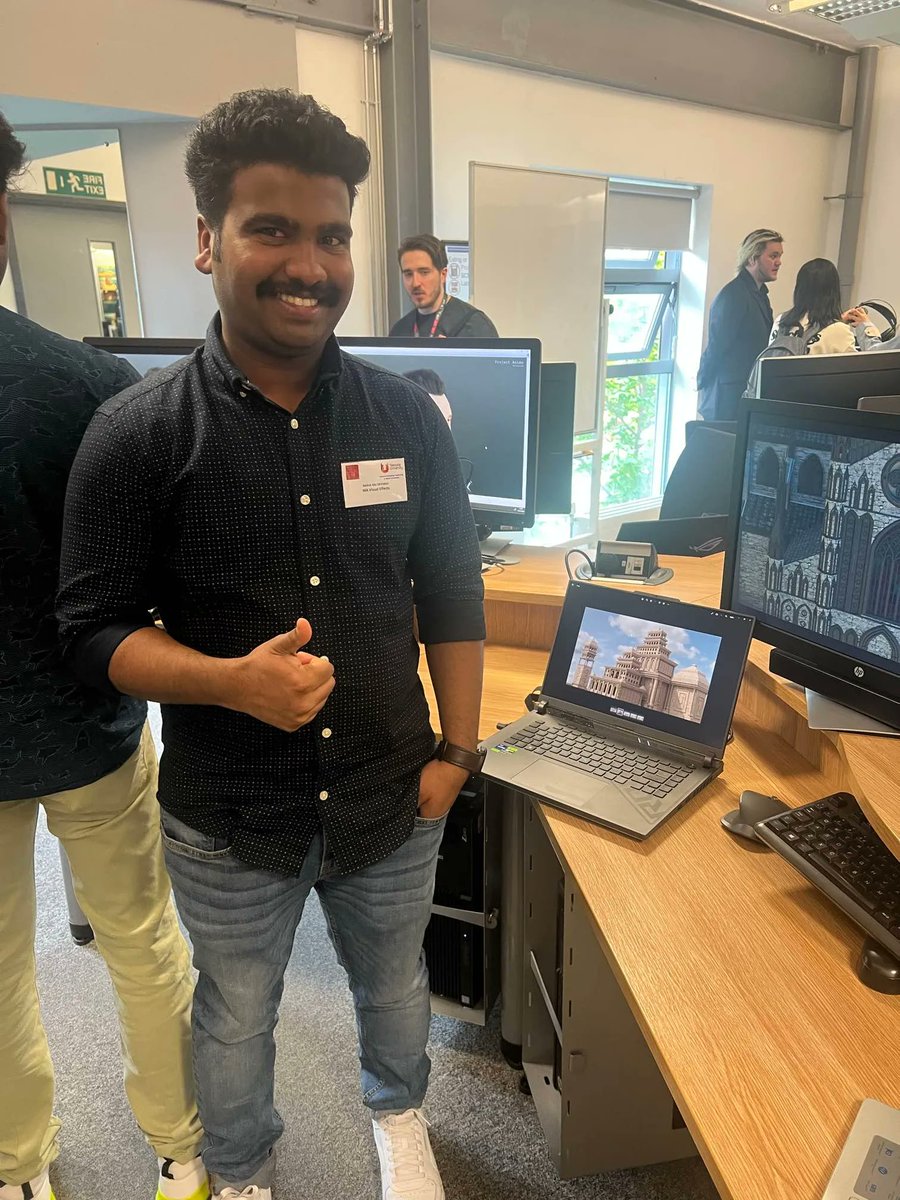 Expotees is happening now in middlesborough 🥳 

Join us in June for #ExpoTeesLondon an industry networking event in the heart of #london showcasing the best of <a href="/TeessideUni/">Teesside University</a> graduate talent in #Animation, #vfx and #conceptart  

Book your place today buff.ly/3OdI7h3