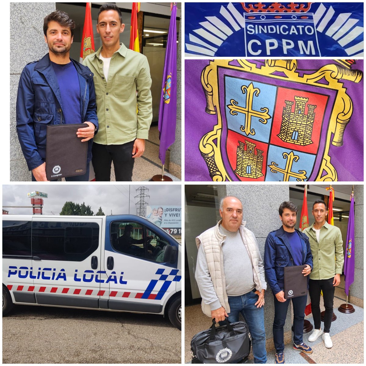 sindicatocppm's tweet image. Presentación de la primera candidatura de CPPM fuera de la comunidad de Madrid. 
Gran trabajo de nuestros compañeros de @cppmpalencia 
Os deseamos lo mejor en las próximas elecciones sindicales