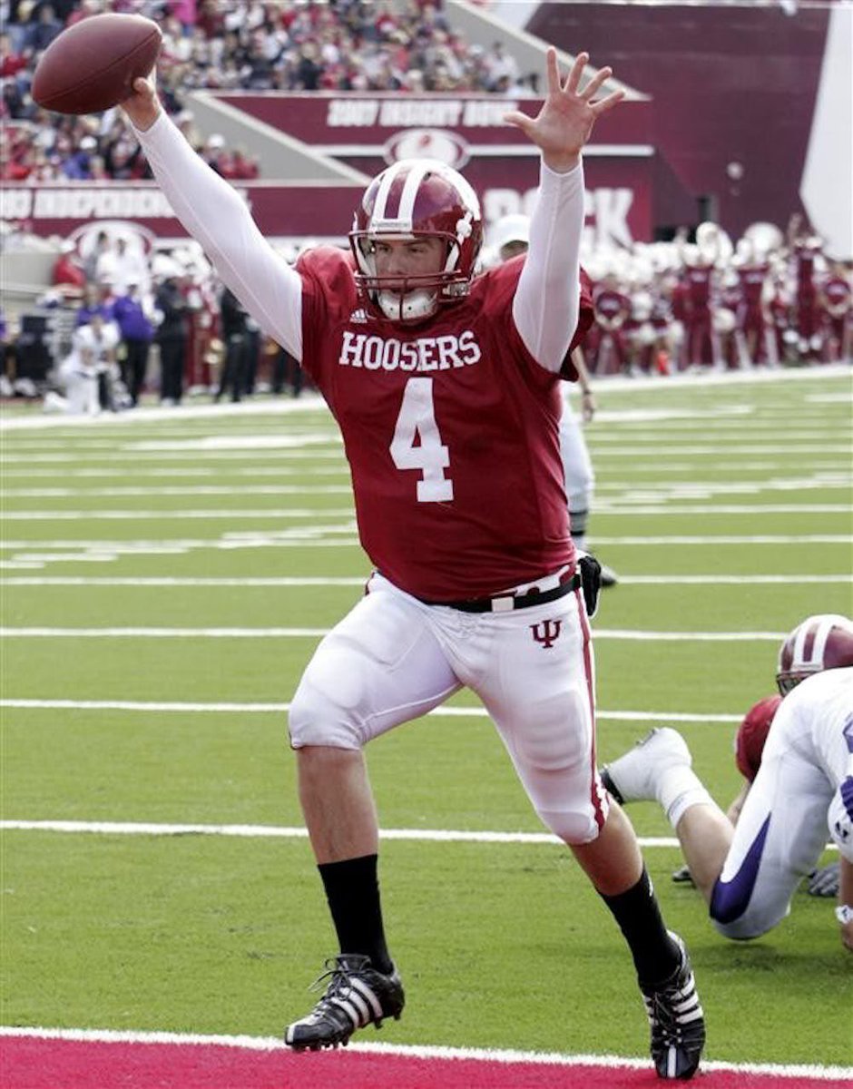 Ben Chappell most underrated IU QB of 21st century