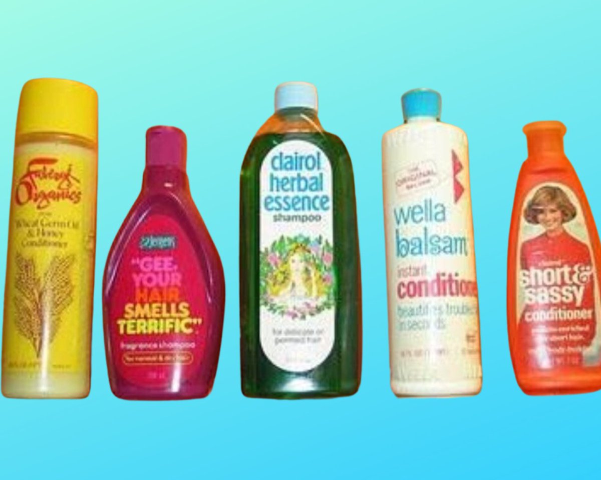 Choose your shampoo. 

#70skid #80skid #genx #generationx #genxers #1970s #1980s