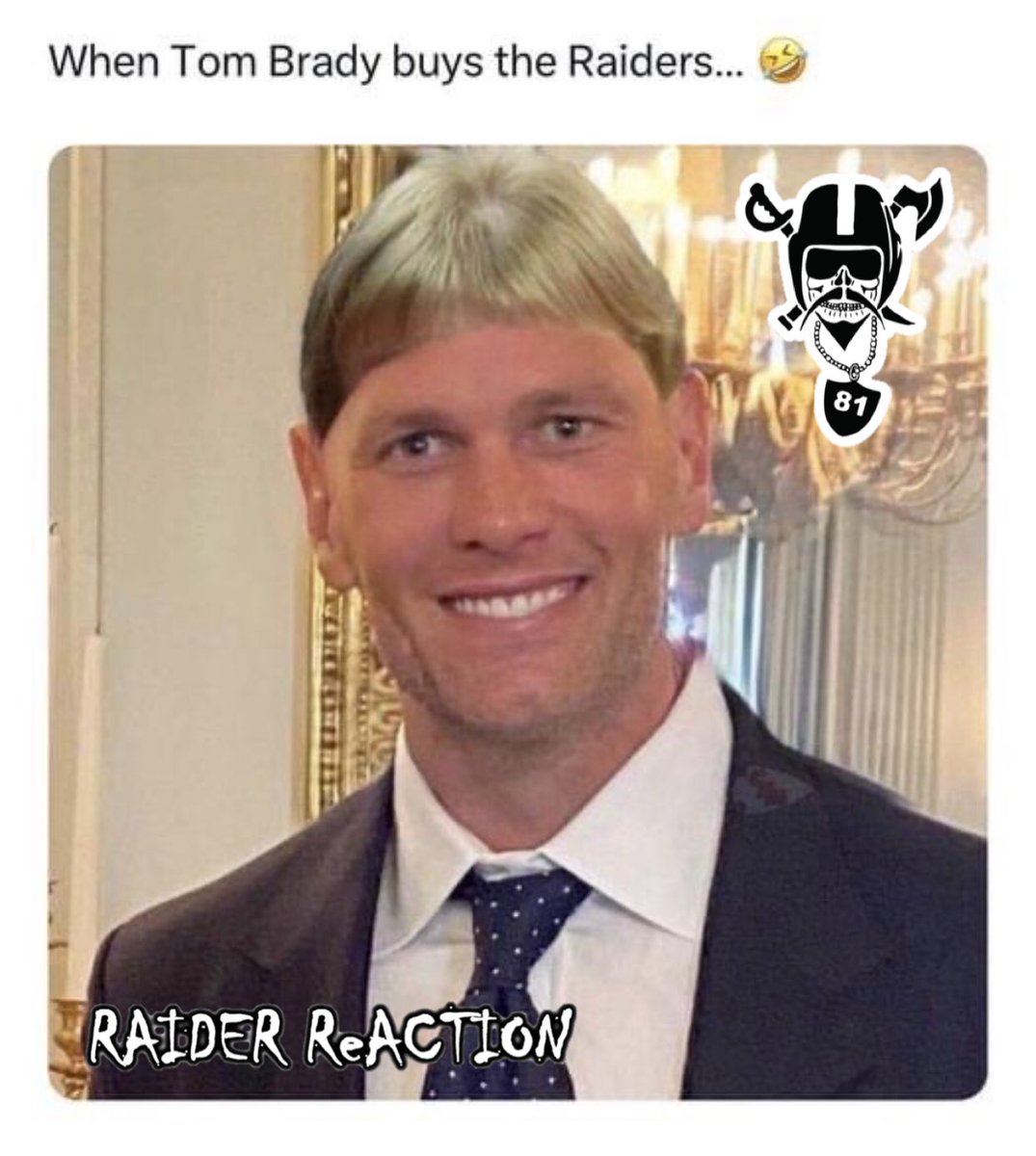 Looks about right. 🤷🏼‍♂️😂🤣
🔥🔥🔥🏴‍☠️☠️🏴‍☠️🔥🔥🔥
#Commish81 #RAIDERReACTION #Raiders #ElPirata #RAIDERLINES #RaiderNation #NFL #TheDarkSide #TheRaiderNationReport