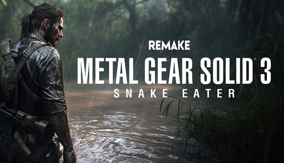 Metal Gear Solid 3 Remake could be announced as an exclusive at the  PlayStation Showcase