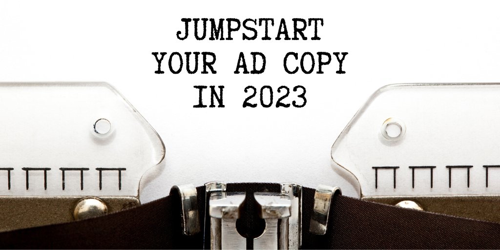 Tired of constantly starting from square one with your creative ad copy ideas?

#adcopy #adcopywriting #PaidSearch #ppcadvertising #digitalmarketing