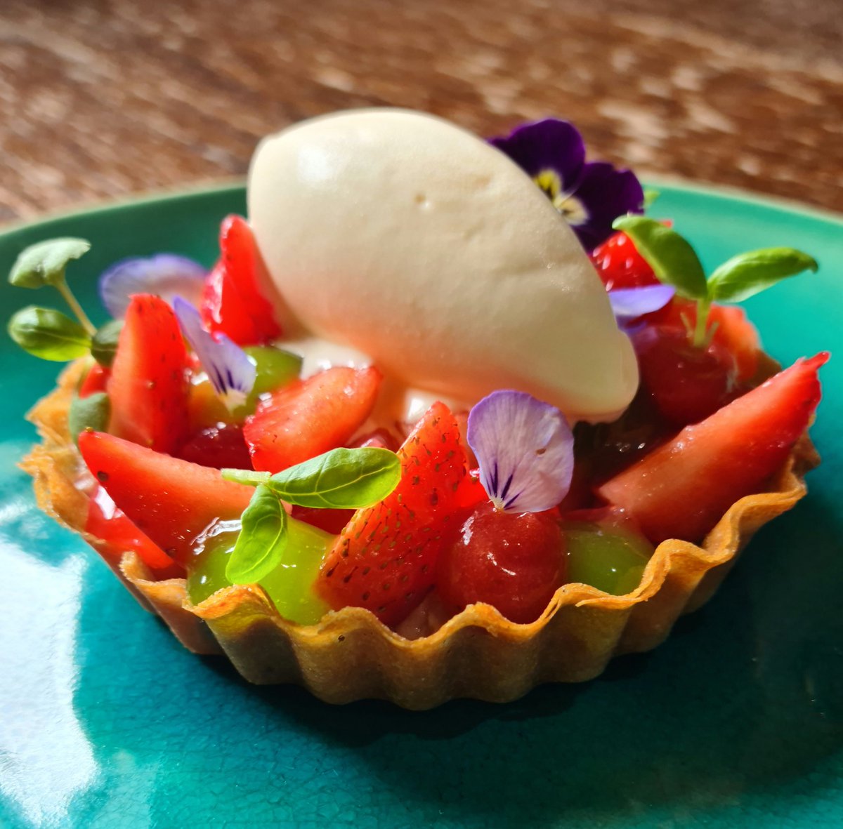 Stagandhounds (@stagandhounds) on Twitter photo Tartlet of Local Strawberries and basil
Clotted cream ice cream
On this week
<a href="/MichelinGuideUK/">The MICHELIN Guide</a>
<a href="/Top50Gastropubs/">Estrella Damm Top 50 Gastropubs</a>
@greatfoodclub1
<a href="/SquareMeal/">SquareMeal</a> Tartlet of Local Strawberries and basil
Clotted cream ice cream
On this week
<a href="/MichelinGuideUK/">The MICHELIN Guide</a>
<a href="/Top50Gastropubs/">Estrella Damm Top 50 Gastropubs</a>
@greatfoodclub1
<a href="/SquareMeal/">SquareMeal</a>