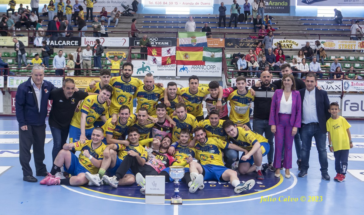 Club Balonmano Villa de Aranda tweet media