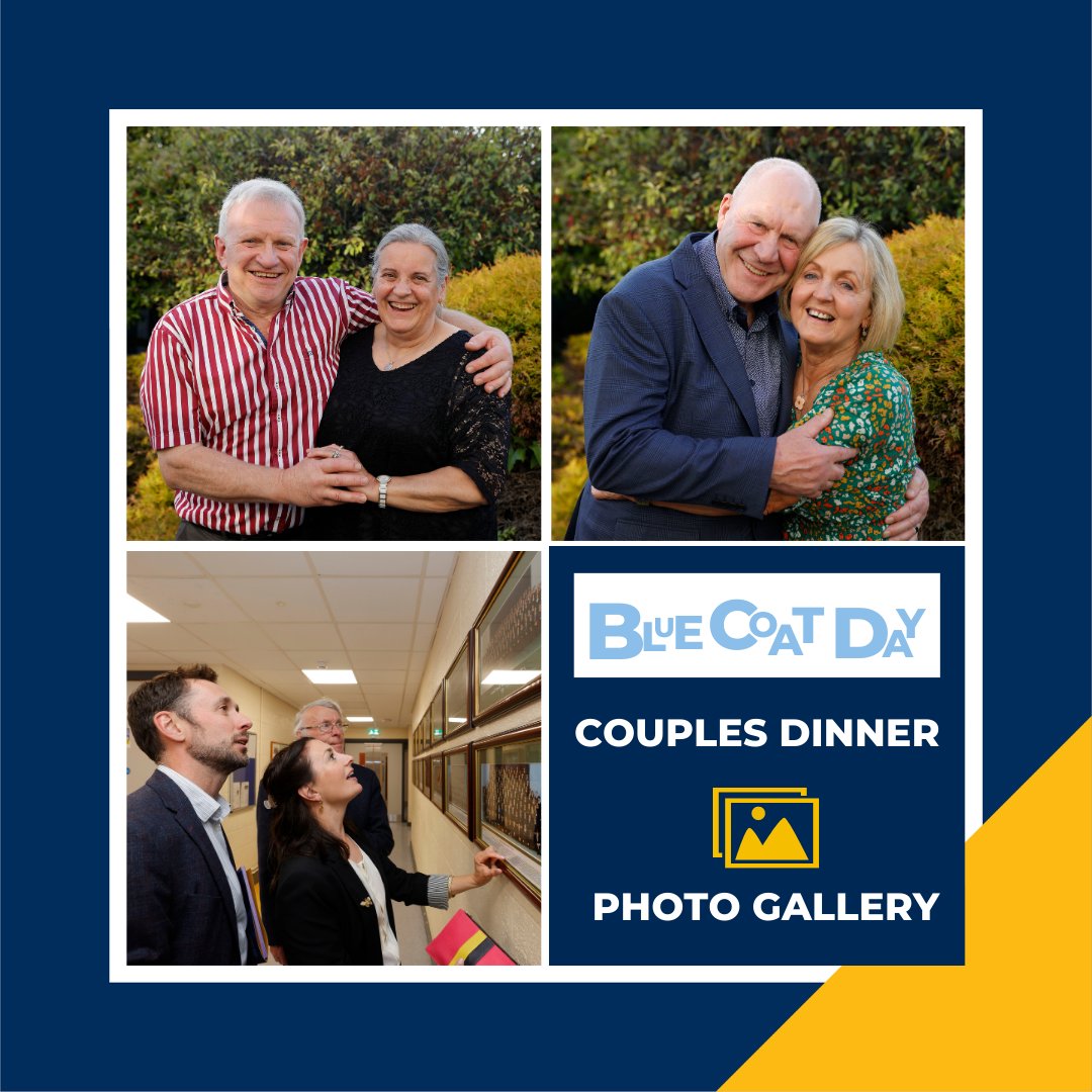 Kings_Hospital's tweet photo. 🎉 Celebrating #lovestories that began at our school! We hosted a dinner for past-pupil couples, some of whom met and fell in love while studying here. 

Check out the full gallery here: https://t.co/1qRHV4TbxT 

#BlueCoatDay #LoveStories #SchoolCommunity #PastPupils https://t.co/AKlMpP8Me4