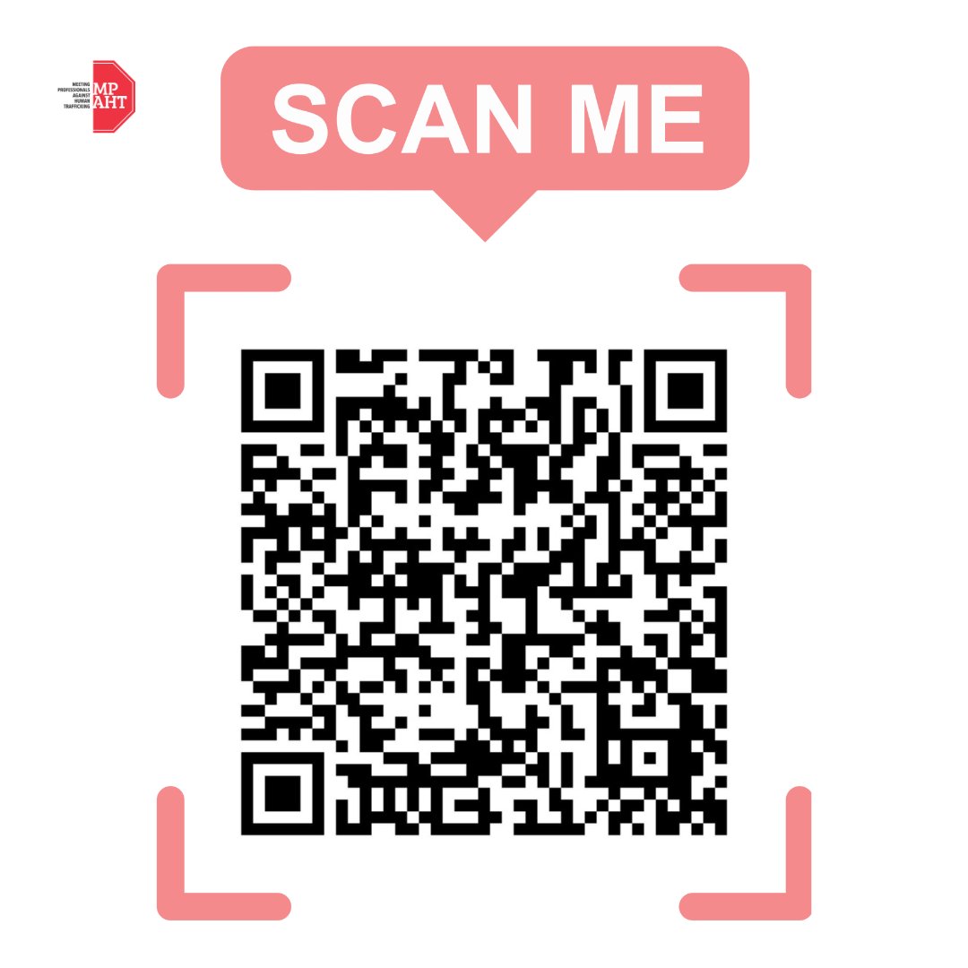 Making a difference made simple.

Save the Canadian Human Trafficking Hotline Number (1-833-900-1010) by scanning the QR code.

Re-post and spread the word.

#meetingprofessionals #mpaht #together #wednesday #do #Repost