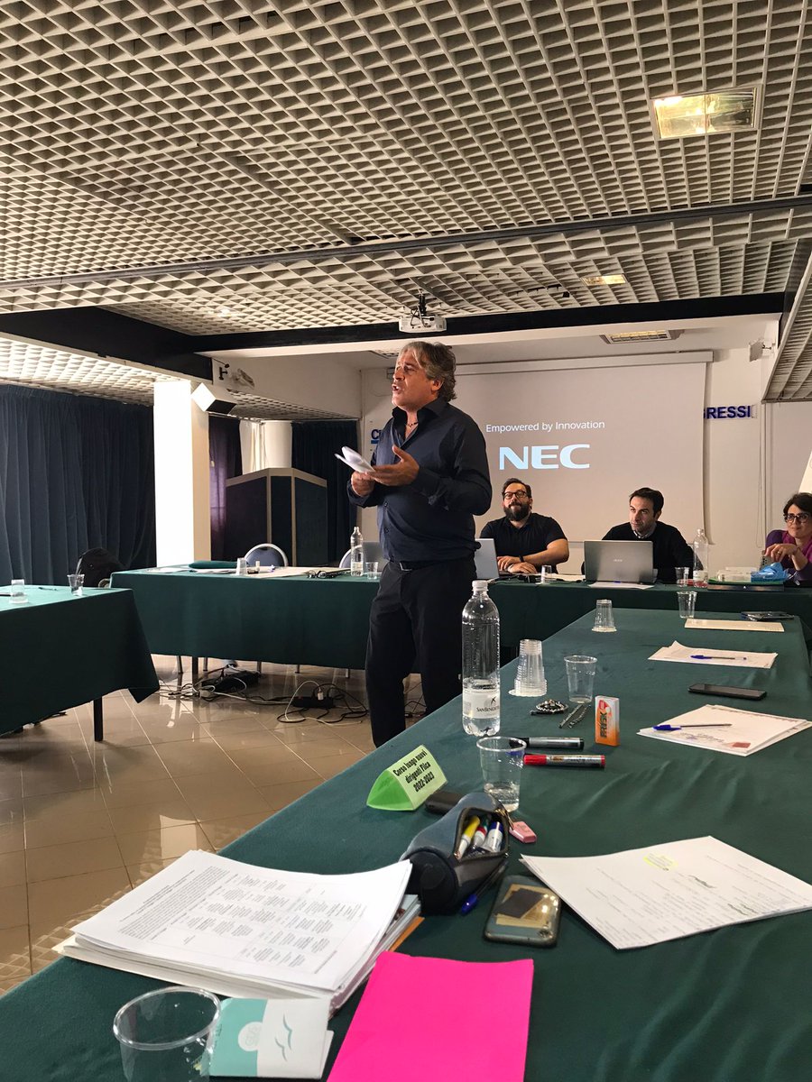 FilcaCisl's tweet photo. Corso di #formazione Filca a #Terrasini, Ottavio De Luca: "Fare #proselitismo vuol dire mettere il lavoratore, la persona, al centro della nostra missione. Vuol dire rappresentare per i lavoratori un punto di riferimento solido, serio, autorevole, e costruire un futuro migliore". https://t.co/zXpwEttFcX