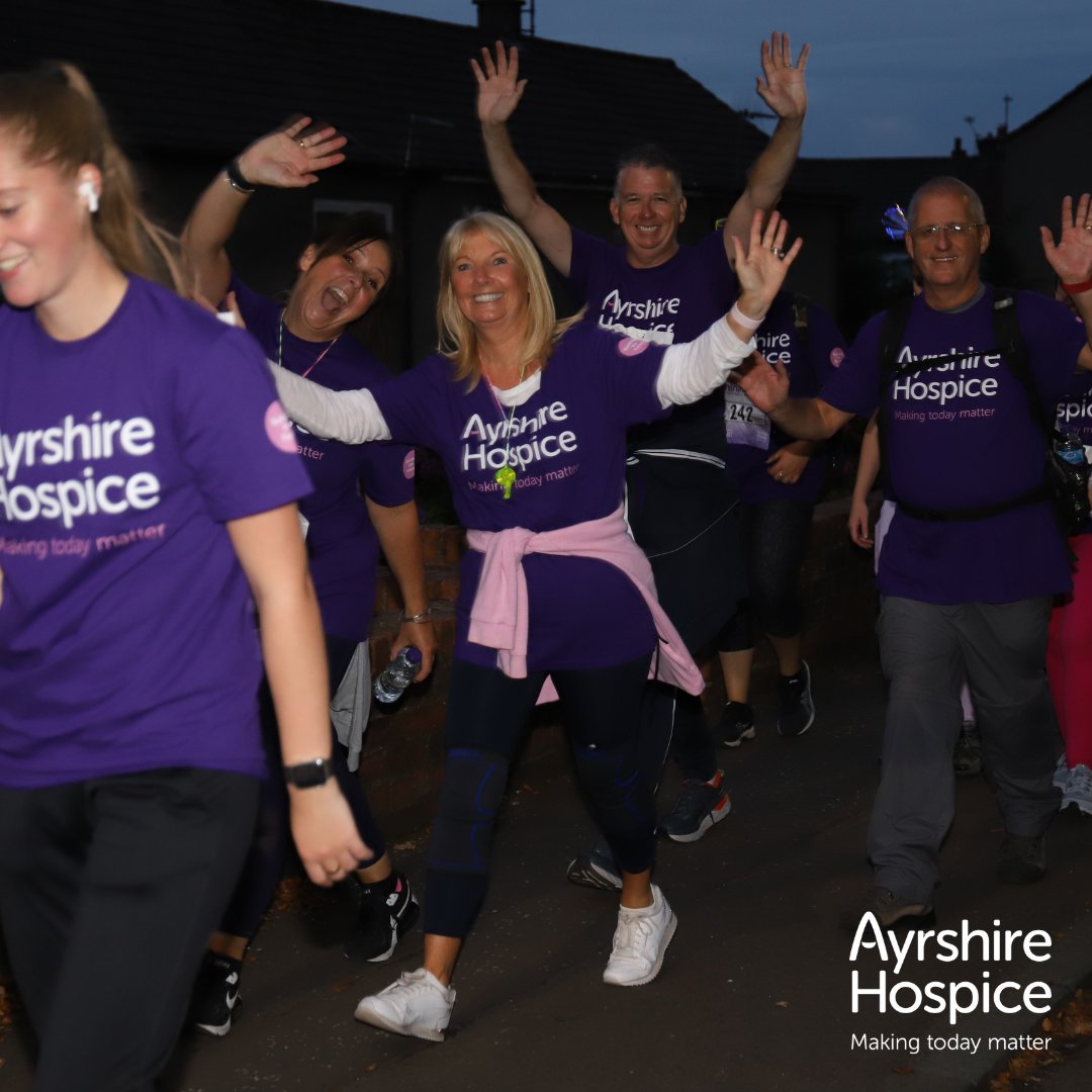 Ayrshire Hospice tweet media