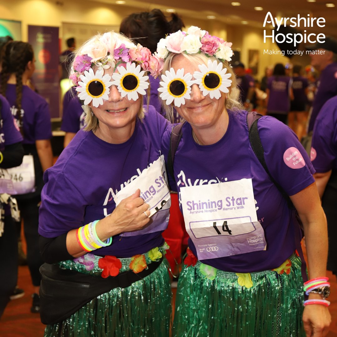 Ayrshire Hospice tweet media