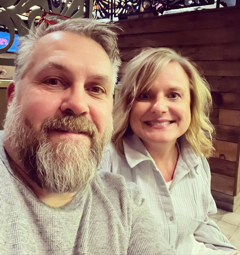 travisthefox's tweet photo. #26 years with her.  Not sure which of us is the luckier one. https://t.co/pSX11dJpTP https://t.co/fNod1oKIwz