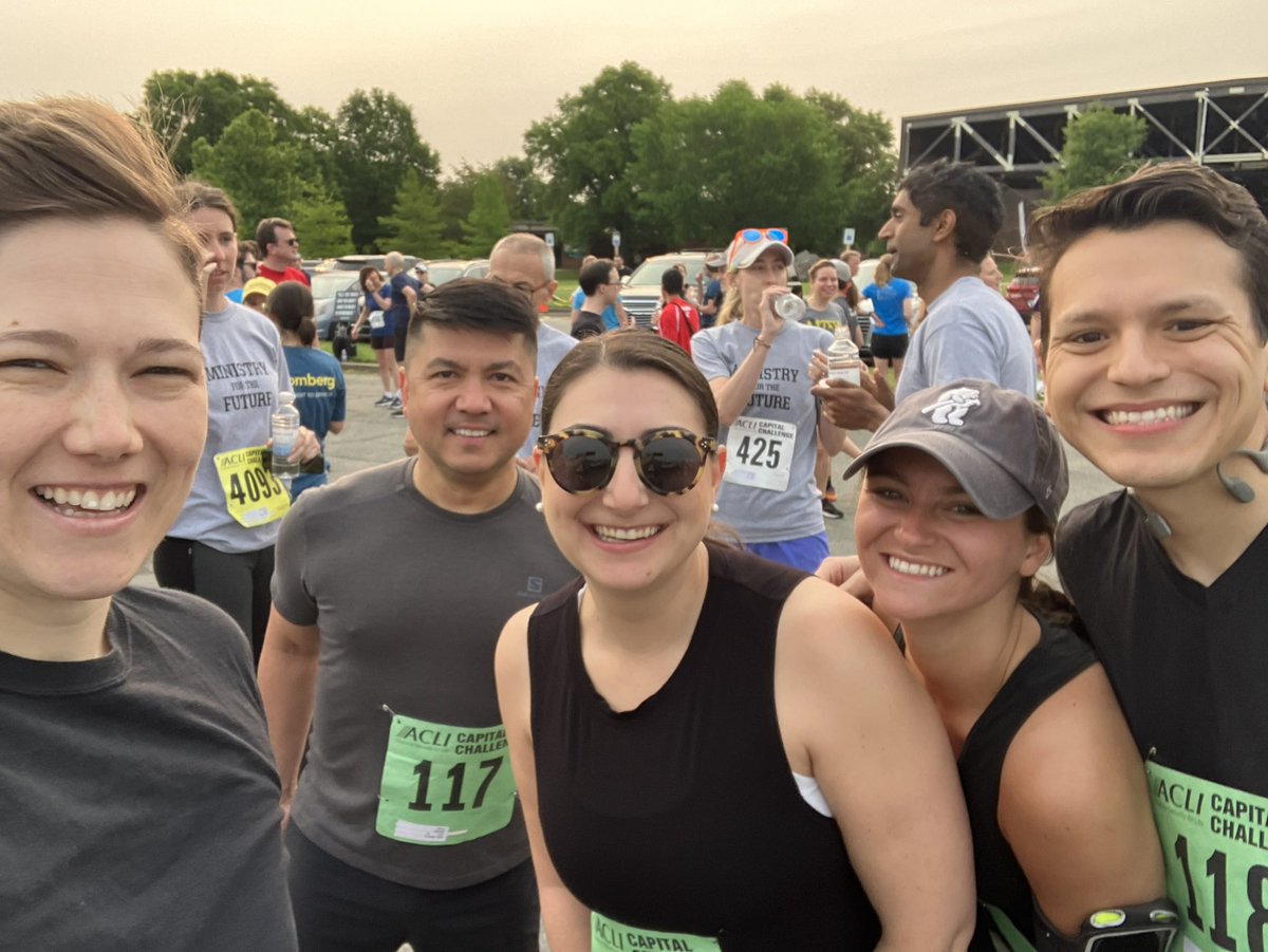 aimboo_radley's tweet image. 3-mile run with @RepSaraJacobs and the #JCubs this morning for the @ACLINews #CapChallenge. We ❤️ @JA_USA.