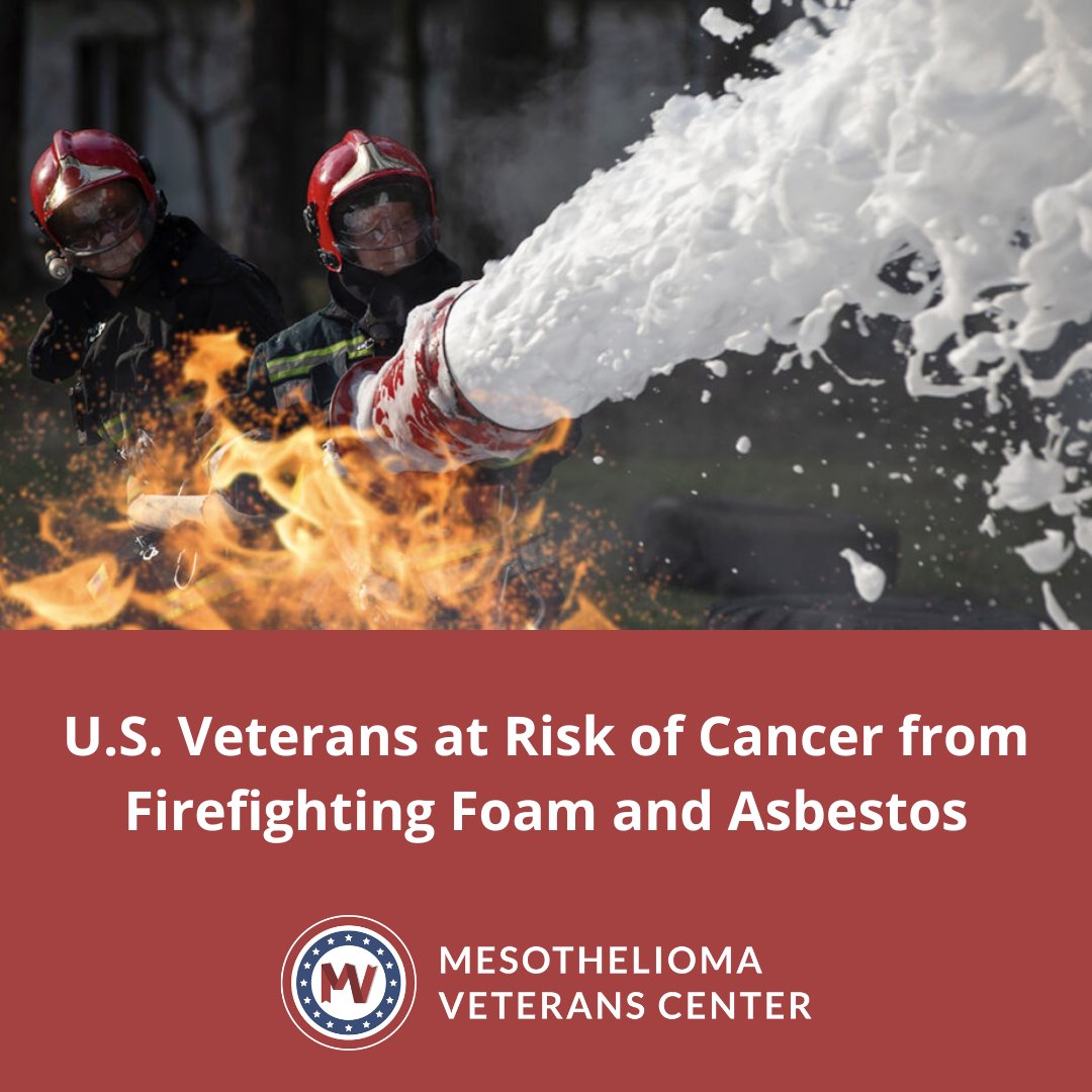 U.S. Veterans, especially military #firefighters, served without knowing the dangers of PFAS-based #firefightingfoam or #asbestos. Now they face increased cancer risks from service-related exposure. Legal assistance is available, find out how we can help: bit.ly/3NRS9US