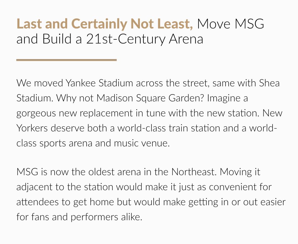 GrandPennNY's tweet photo. GPCA has a 3 step plan to give New Yorkers the Penn Station they deserve.

Visit our website to learn more!
https://t.co/27kSCMwE3e https://t.co/t8GMkNyiNU