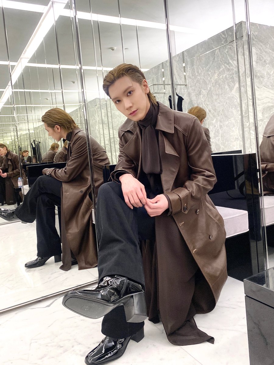 NCTsmtown's tweet image. #TEN

#텐 #李永钦
#NCT #WayV 
#YSL #SaintLaurent
#SaintLaurentxTEN 
#TENxSaintLaurent