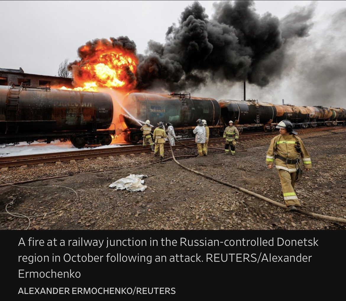 The energy-security nexus is on full display.