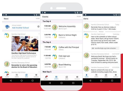 Durand Families,
We have started to use the School News app. It’s a simple way to view the school’s news and calendars, and also receive push notifications directly from us. Click the link to find install instructions and more! edl.io/n1766652