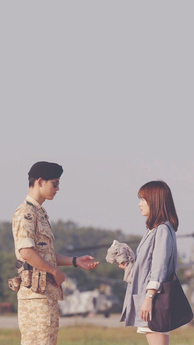Forever missing the heart-pounding moments and beautiful love story of Descendants of the Sun 🦋

#kdrama #DescendantsOfTheSun