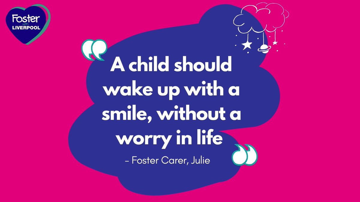 lpoolfostering's tweet photo. During Foster Care Fortnight we spoke to our foster carers about what fostering means to them and what their hopes are for the children they care for.
📷These were Julie's responses 📷
Find out more - https://t.co/zVU8zHoAlg
#FCF23 #Hope #makeadifference #fosterafuture https://t.co/vV6PLDfcX6