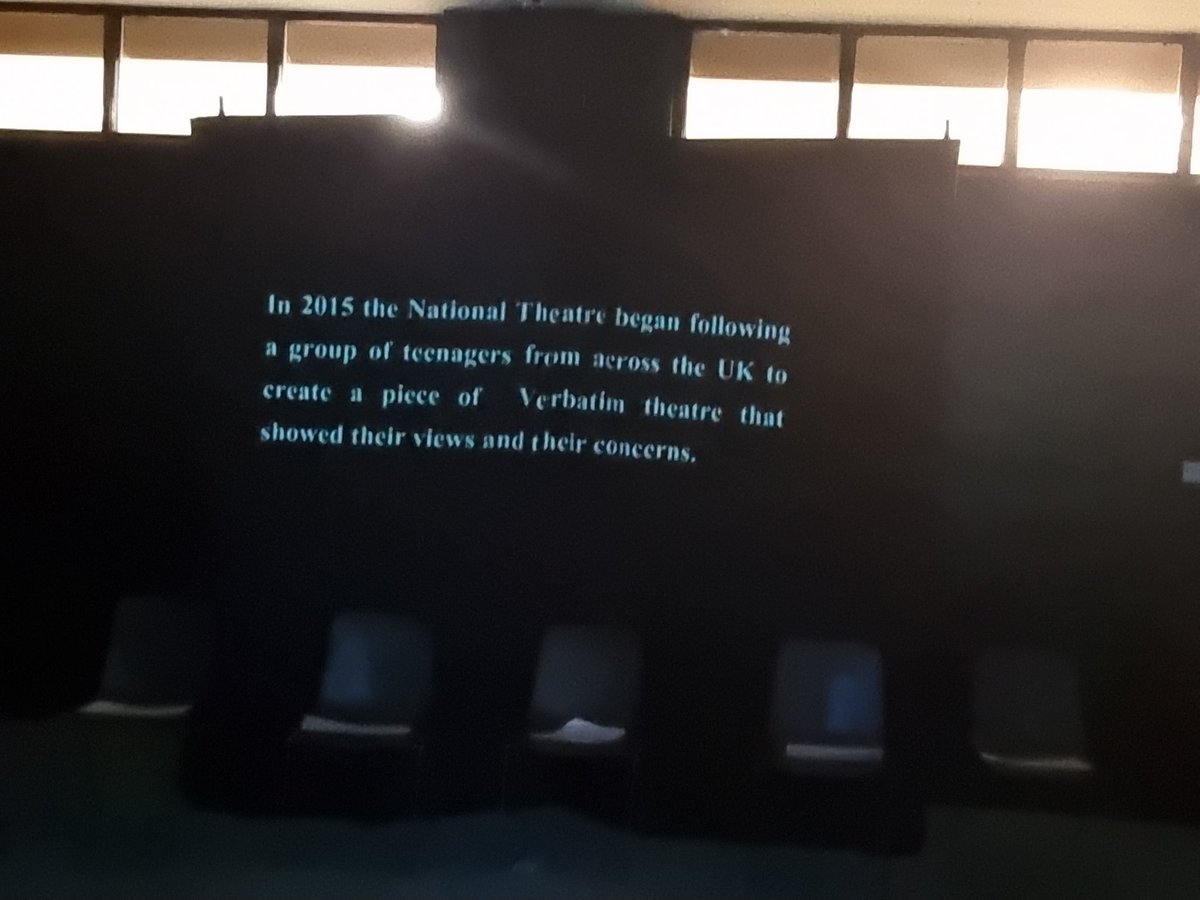 Huge congratulations to our AS performing arts students on their Unit 2 exam performance. Great performance in "Our Generation". Don't ever lose your 'funsense'🎭❤️👌#lovetheatre #exam2023