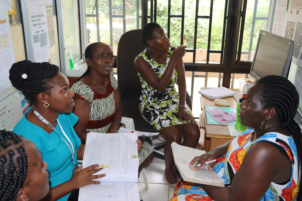 Ciheb_Kenya's tweet photo. our dedicated Ciheb Kenya staff. Together, we aim to enhance service delivery, streamline processes, and learn from one another to ensure comprehensive and top-notch healthcare services for our community.
#ENTRENCH #CDCKenya #LumumbaHospital #TivoliDice #CihebKenya #Collaboration https://t.co/5kyPhnl45e
