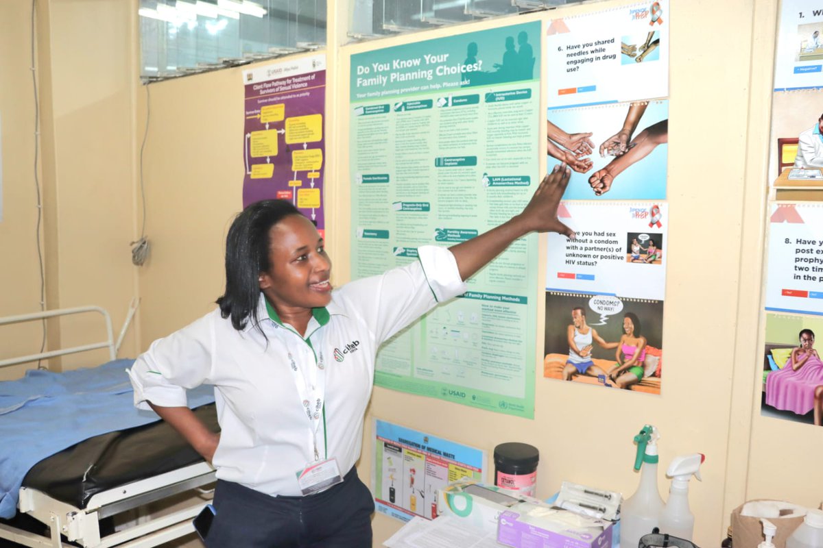 Ciheb_Kenya's tweet photo. our dedicated Ciheb Kenya staff. Together, we aim to enhance service delivery, streamline processes, and learn from one another to ensure comprehensive and top-notch healthcare services for our community.
#ENTRENCH #CDCKenya #LumumbaHospital #TivoliDice #CihebKenya #Collaboration https://t.co/5kyPhnl45e